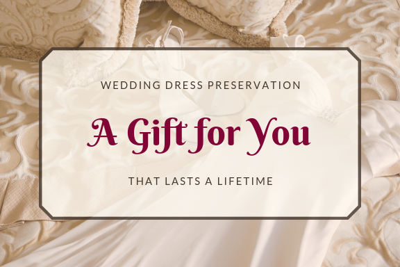 Wedding Dress Preservation Gift Certificate